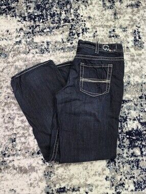 Warehouse One Dark Blue Women's Jeans